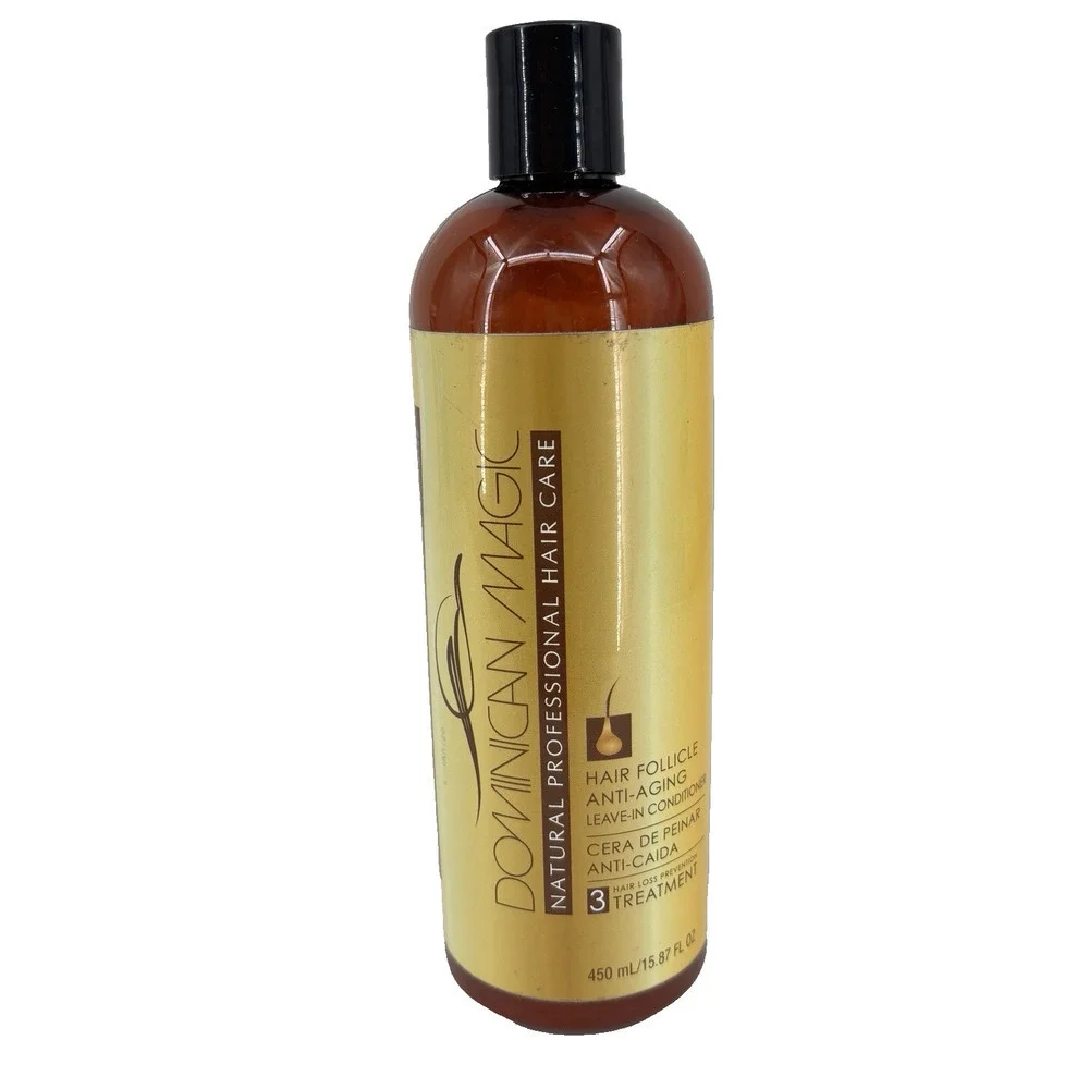 Dominican Magic Hair Follicle Anti Aging Leave in Conditioner #3 Loss Prevention